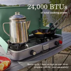 Coleman Cascade™ 3-in-1 Camping Stove -Coleman Shop Coleman Cascade 3in1CampingStove ATF6