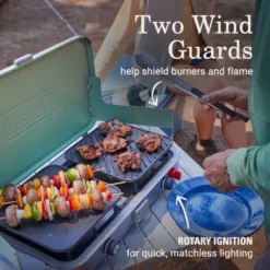 Coleman Cascade™ 3-in-1 Camping Stove -Coleman Shop Coleman Cascade 3in1CampingStove ATF7