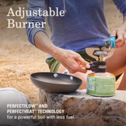 Coleman Classic 1-Burner Backpacking Stove -Coleman Shop Coleman Classic 1BurnerBackpackingStove ATF3