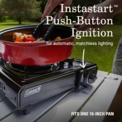 Coleman Classic 1-Burner Butane Camping Stove -Coleman Shop Coleman Classic 1BurnerButaneCampingStove ATF5