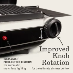 Coleman Classic 2-in-1 Camping Grill/Stove -Coleman Shop Coleman Classic 2in1CampingGrill ATF4