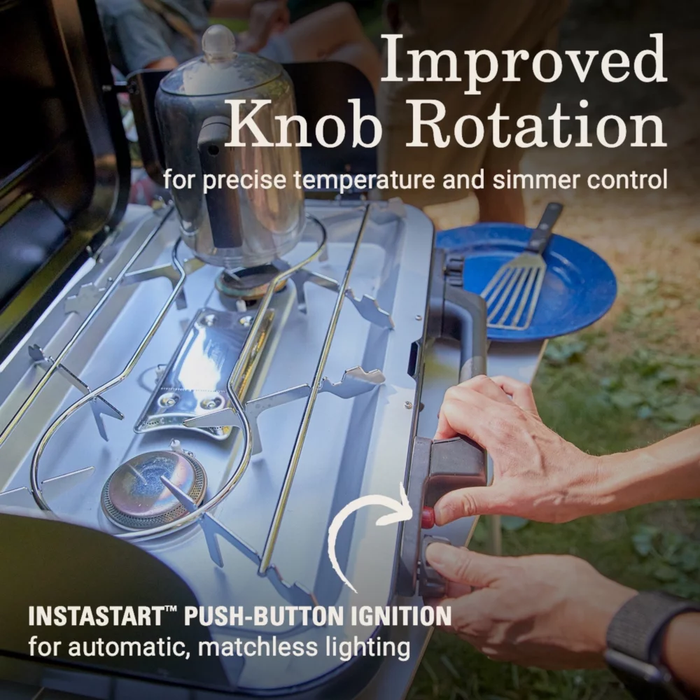 Coleman Classic 3-Burner Camping Stove 6 Coleman Classic 3-Burner Camping Stove - Image 4