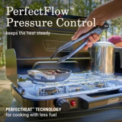 Coleman Classic 3-Burner Camping Stove 14 Coleman Classic 3-Burner Camping Stove -Coleman Shop Coleman Classic 3BurnerCampingStove ATF6