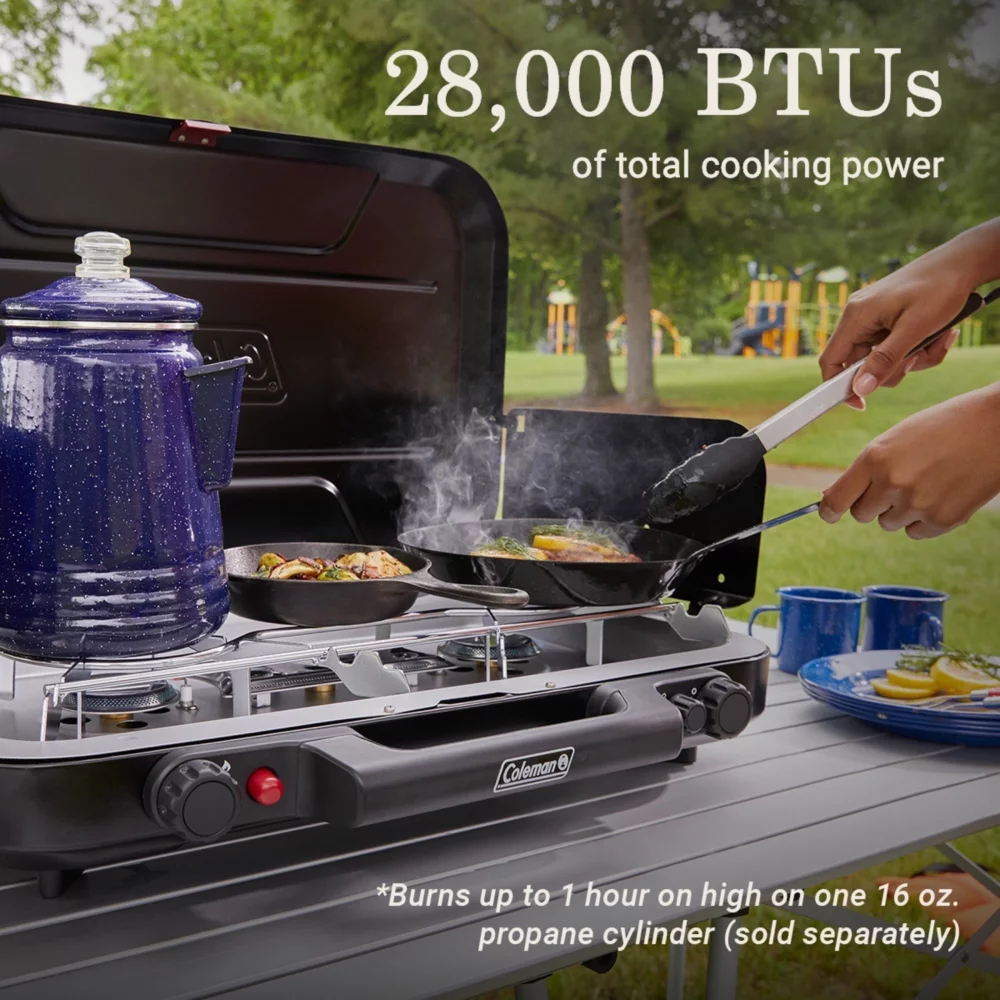 Coleman Classic 3-Burner Camping Stove 9 Coleman Classic 3-Burner Camping Stove - Image 7