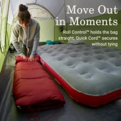 Coleman Flatlands™ 30°F Sleeping Bag -Coleman Shop Coleman Flatlands SleepingBags 30F Mahogany ATF4