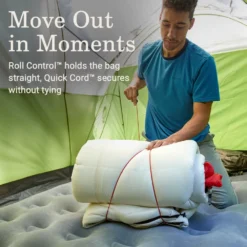 Coleman Flatlands™ 35°F Big & Tall Sleeping Bag -Coleman Shop Coleman Flatlands SleepingBags 35F Sand BT ATF5