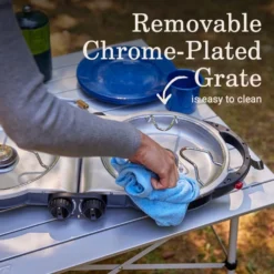 Coleman Fold N Go™ Propane Camping Stove 12 Coleman Fold N Go™ Propane Camping Stove -Coleman Shop Coleman FoldNGo PropaneCampingStove ATF4