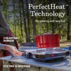 Coleman Fold N Go™ Propane Camping Stove 13 Coleman Fold N Go™ Propane Camping Stove -Coleman Shop Coleman FoldNGo PropaneCampingStove ATF5