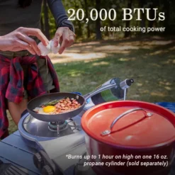 Coleman Fold N Go™ Propane Camping Stove 14 Coleman Fold N Go™ Propane Camping Stove -Coleman Shop Coleman FoldNGo PropaneCampingStove ATF6