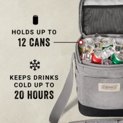 Coleman Backroads™ 12-Can Soft Cooler Tote -Coleman Shop Coleman Heritage 12Can ATF3