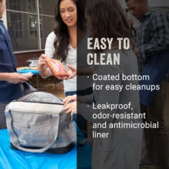 Coleman Backroads™ 30-Can Soft Cooler Tote -Coleman Shop Coleman Heritage 30Can ATF6