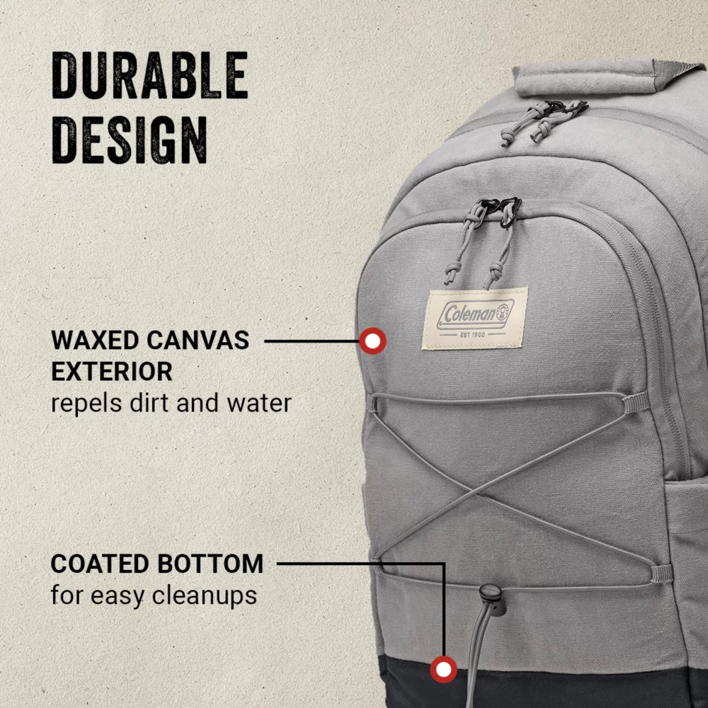 Coleman Backroads™ 30-Can Soft Cooler Backpack - Image 2