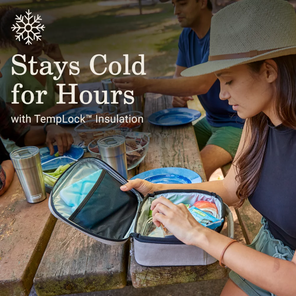 Coleman BACKROADS™ Soft Cooler Lunchbox 5 Coleman BACKROADS™ Soft Cooler Lunchbox - Image 3