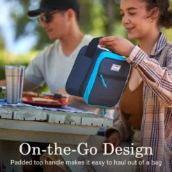 Coleman XPAND™ Soft Cooler Lunchbox -Coleman Shop Coleman LunchBag XPAND BlueNights ATF2