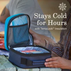 Coleman XPAND™ Soft Cooler Lunchbox -Coleman Shop Coleman LunchBag XPAND BlueNights ATF3