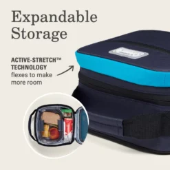 Coleman XPAND™ Soft Cooler Lunchbox -Coleman Shop Coleman LunchBag XPAND BlueNights ATF4
