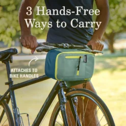 Coleman MoRph™ 6-Can Convertible Soft-Sided Cooler Sling -Coleman Shop Coleman MoRphSling 6Can Moss ATF2