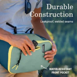 Coleman MoRph™ 6-Can Convertible Soft-Sided Cooler Sling -Coleman Shop Coleman MoRphSling 6Can Moss ATF4