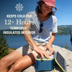 Coleman MoRph™ 6-Can Convertible Soft-Sided Cooler Sling -Coleman Shop Coleman MoRphSling 6Can Moss ATF5