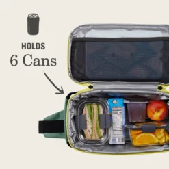 Coleman MoRph™ 6-Can Convertible Soft-Sided Cooler Sling -Coleman Shop Coleman MoRphSling 6Can Moss ATF6