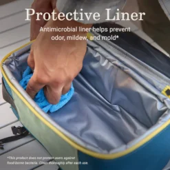 Coleman MoRph™ 6-Can Convertible Soft-Sided Cooler Sling -Coleman Shop Coleman MoRphSling 6Can Moss ATF8