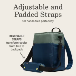 Coleman MoRph™ 16-Can Convertible Soft-Sided Cooler Totepack -Coleman Shop Coleman MoRphTotepack 16Can Moss ATF2