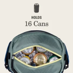 Coleman MoRph™ 16-Can Convertible Soft-Sided Cooler Totepack -Coleman Shop Coleman MoRphTotepack 16Can Moss ATF5