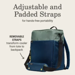 Coleman MoRph™ 24-Can Convertible Soft-Sided Cooler Totepack -Coleman Shop Coleman MoRphTotepack 24Can Moss ATF2