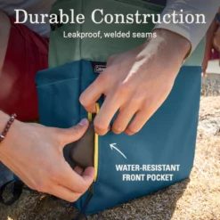 Coleman MoRph™ 24-Can Convertible Soft-Sided Cooler Totepack -Coleman Shop Coleman MoRphTotepack 24Can Moss ATF3