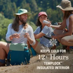 Coleman MoRph™ 24-Can Convertible Soft-Sided Cooler Totepack -Coleman Shop Coleman MoRphTotepack 24Can Moss ATF4