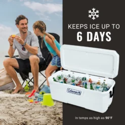Coleman 316 Series™ 150-Quart Marine Hard Cooler 9 Coleman 316 Series™ 150-Quart Marine Hard Cooler -Coleman Shop Coleman MtLoganATF 3000006126 02 1