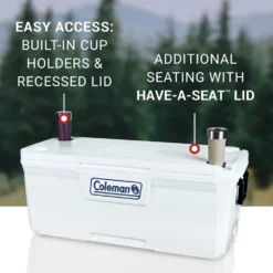 Coleman 316 Series™ 150-Quart Marine Hard Cooler 12 Coleman 316 Series™ 150-Quart Marine Hard Cooler -Coleman Shop Coleman MtLoganATF 3000006126 05 1