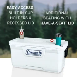 Coleman 316 Series™ 120-Quart Marine Hard Cooler -Coleman Shop Coleman MtLoganATF 3000006137 05 1