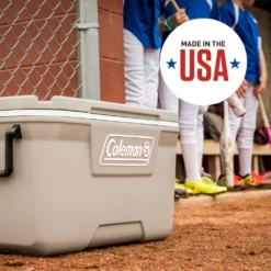 Coleman 316 Series™ 70-Quart Hard Cooler -Coleman Shop Coleman MtLogan 70QT ATF base6 1 1