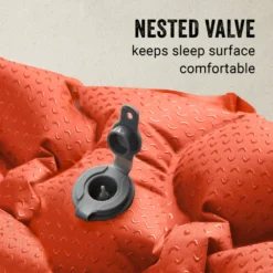 Coleman Kompact™ Premium Inflatable Camp Pad -Coleman Shop Coleman PremiumCampPad TigerLily ATF5