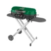 Coleman RoadTrip® 285 Portable Stand-Up Propane Grill -Coleman Shop Coleman RoadTripX Cursion2Burner Green hero