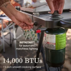 Coleman RoadTrip™ Griddle -Coleman Shop Coleman RoadtripGriddle 19Black ATF4