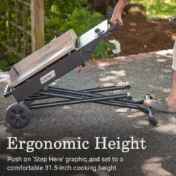 Coleman RoadTrip™ Griddle -Coleman Shop Coleman RoadtripGriddle 19Black ATF6