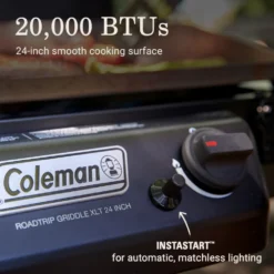 Coleman RoadTrip™ Griddle XLT -Coleman Shop Coleman RoadtripGriddle 24Black ATF4