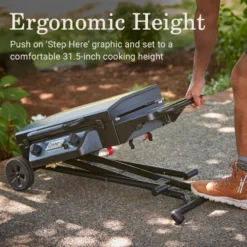 Coleman RoadTrip™ Griddle XLT -Coleman Shop Coleman RoadtripGriddle 24Black ATF6