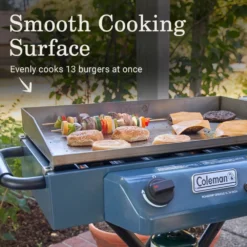 Coleman RoadTrip™ Griddle XL -Coleman Shop Coleman RoadtripGriddle 24Slate ATF3