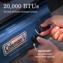 Coleman RoadTrip™ Griddle XL -Coleman Shop Coleman RoadtripGriddle 24Slate ATF4