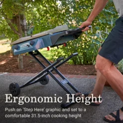 Coleman RoadTrip™ Griddle XL -Coleman Shop Coleman RoadtripGriddle 24Slate ATF6