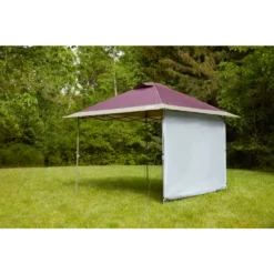 Coleman OASIS™ 10 X 10 Canopy Sun Wall Accessory -Coleman Shop Coleman SHADEWALL WHITE 10X10 ACCESSORY 2158288 OASIS20EXTERIOR 0004