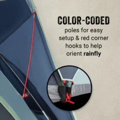 Coleman Skydome™ 8-Person Camping Tent XL, Blue Nights -Coleman Shop Coleman Skydome XL 8P BlueNights ATF6 1