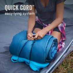 Coleman Kompact™ 20°F Rectangle Sleeping Bag -Coleman Shop Coleman SleepingBagRectangle 20D Caribbean ATF6