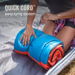 Coleman Kompact™ 40°F Rectangle Sleeping Bag -Coleman Shop Coleman SleepingBagRectangle 40D TigerLily ATF6