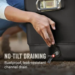 Coleman Reunion™ 54-Quart Steel Belted® Matte Cooler, Midnight -Coleman Shop Coleman SteelBelted Midnight ATF4