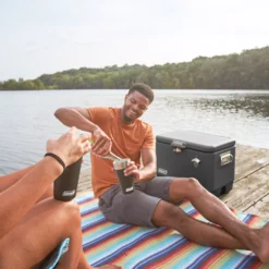 Coleman Reunion™ 54-Quart Steel Belted® Matte Cooler, Midnight -Coleman Shop Coleman SteelBelted Midnight ATF7