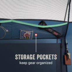 Coleman Sunlodge™ 8-Person Camping Tent, Blue Nights -Coleman Shop Coleman Sunlodge BlueNights ATF6